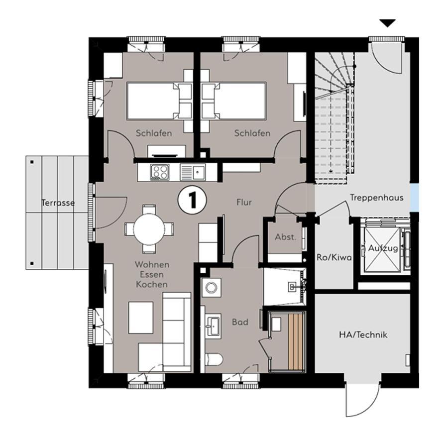 Villa Dornkamp 1 - Luxurioese Ferienwohnung Fuer 4 Personen Inklusive Sauna Und Garten Timmendorfer Strand Luaran gambar