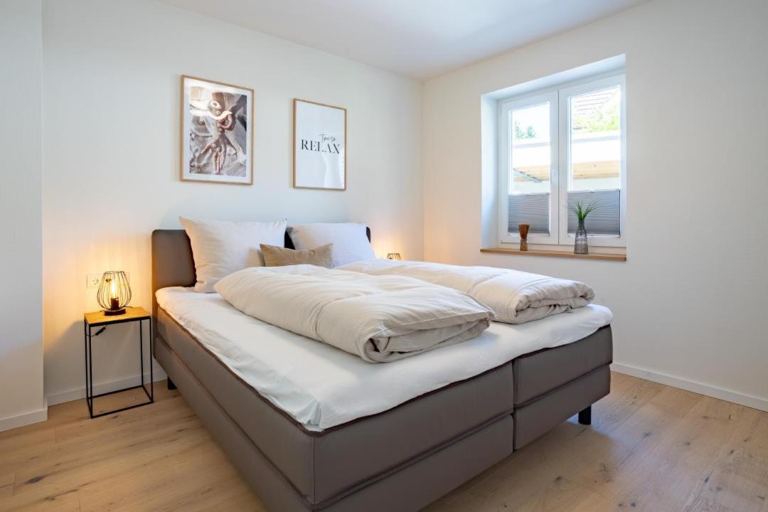 Villa Dornkamp 1 - Luxurioese Ferienwohnung Fuer 4 Personen Inklusive Sauna Und Garten Timmendorfer Strand Luaran gambar